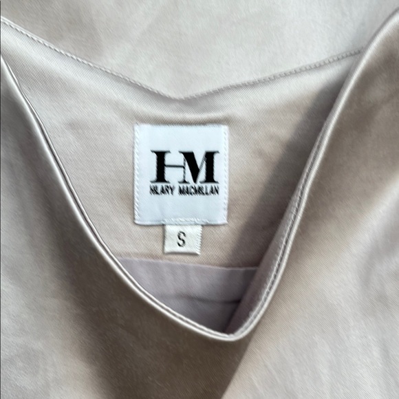 HILARY MACMILLAN NWOT Dusty Rose Camisole Shiny Stretch Lined, Size S - Picture 2 of 8